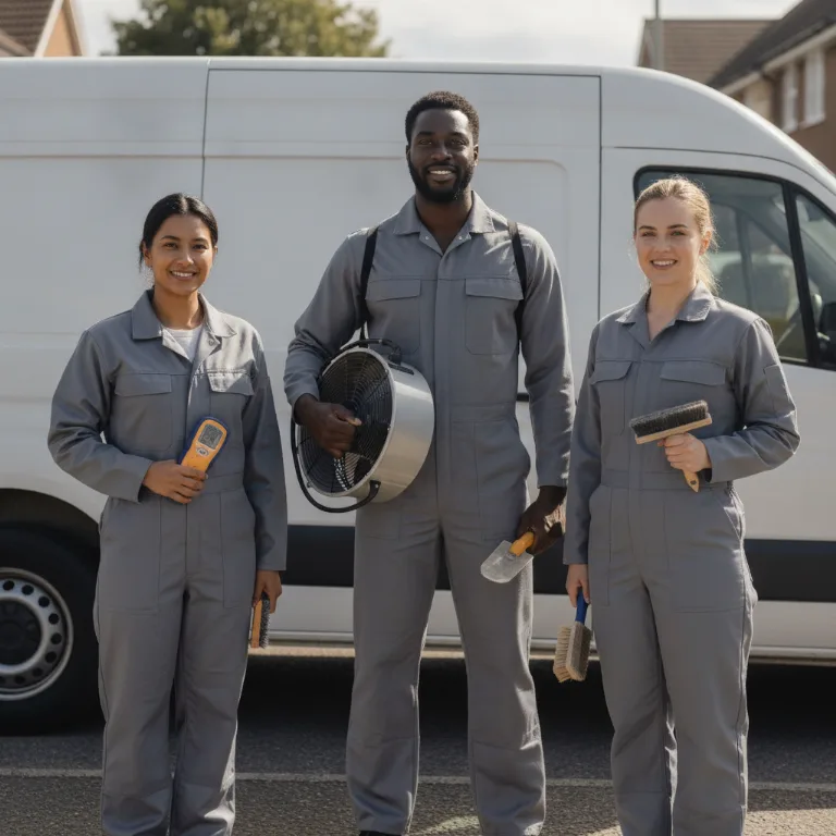 Damp Treatment team in Columbia